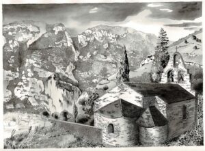 Chapelle d'Ornolac 26x36