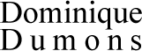 Dominique Dumons