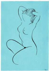 Très sûre d'elle ! 24x35