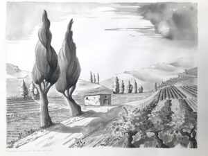 Vignes imaginaires 38x50