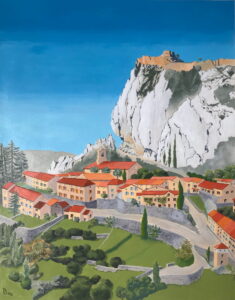 La Bastide Royale de Roquefixade 33x42