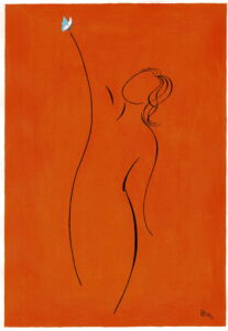 Le Papillon 24x35