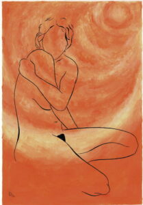 Dans le tourbillon 24x35