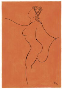 L'équilibriste 24x35