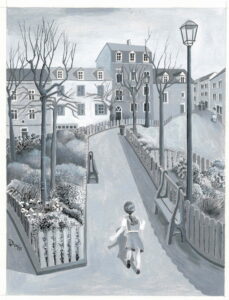 Sortie école Montmorency 21x30