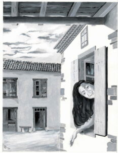 Sourire du matin 21x30