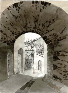 Passage À Aumessas 29x38