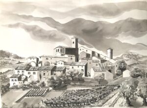 Villelongue d'Aude 32x44